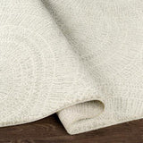 Surya Gavic GVC-2306 Charcoal Cream 9' x 12' Rug