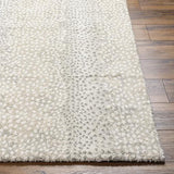 Surya Gavic GVC-2313 Cream Light Beige 2' x 2'11" Rug