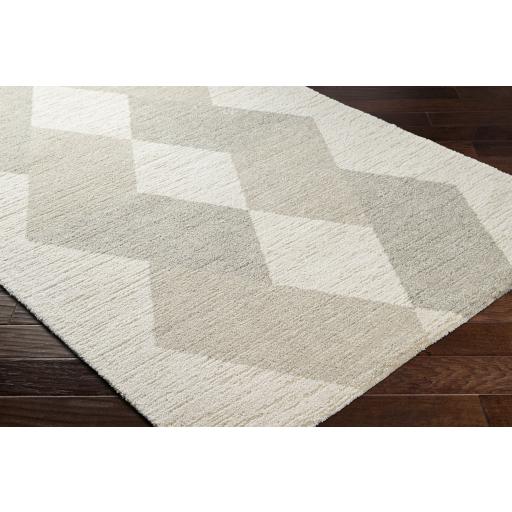 Surya Gavic GVC-2317 Ivory Light Beige 2' x 2'11" Rug