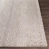 Surya Gazelle GZL-2301 Charcoal Gray 2'6" x 8' Rug