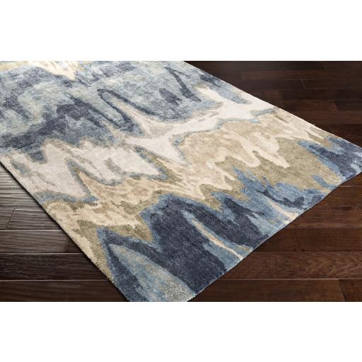 Surya Gemini GMN-4021 Beige Denim 8' Square Rug
