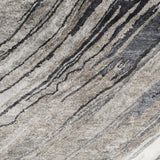 Surya Gemini GMN-4052 Charcoal Gray 3' x 12' Rug
