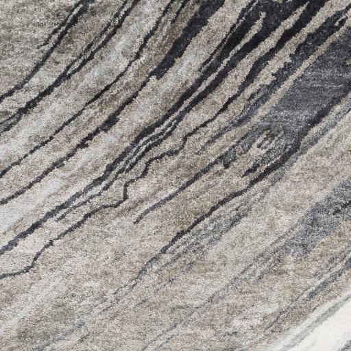 Surya Gemini GMN-4052 Charcoal Gray 8' Square Rug