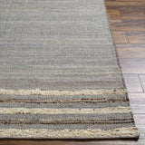 Surya Geneva GNV-2301 Black Charcoal 6' x 9' Rug