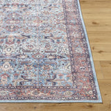Surya Georgina GOR-2304 Beige Black 2'7" x 12' Rug