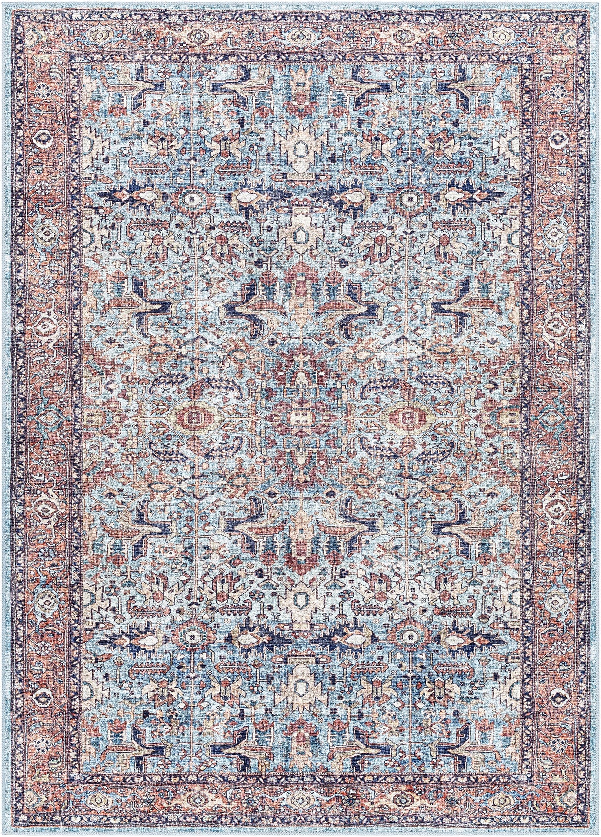 Surya Georgina GOR-2304 6'7" x 9' Rug