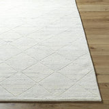 Surya Gina BOGN-2300 Black Ivory 8' x 10' Rug
