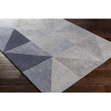 Surya Glasgow GLS-2300 Gray Light Gray 2' x 3' Rug