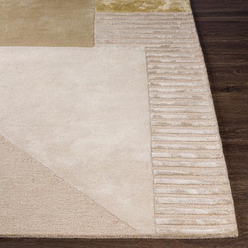 Surya Glasgow GLS-2303 Cream Light Beige 2' x 3' Rug