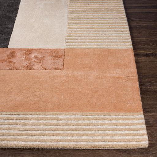 Surya Glasgow GLS-2306 Blue Brick Red 8'10" x 12' Rug