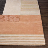 Surya Glasgow GLS-2306 Blue Brick Red 8'10" x 12' Rug