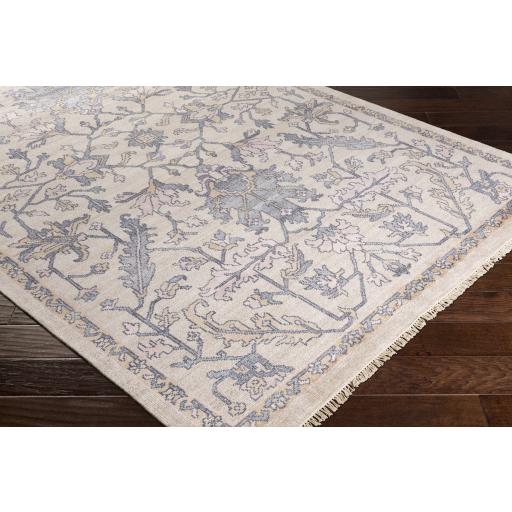 Surya Gorgeous GGS-1006 Beige Charcoal 2' x 3' Rug