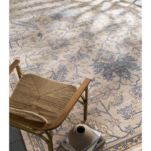 Surya Gorgeous GGS-1006 Beige Charcoal 9' x 13' Rug