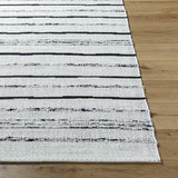 Surya Goteborg GTG-2302 Black Ivory 2' x 3' Rug
