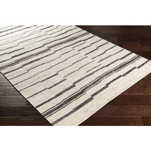 Surya Granada GND-2327 Beige Black 8' Square Rug
