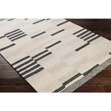 Surya Granada GND-2330 Beige Black 8' Square Rug