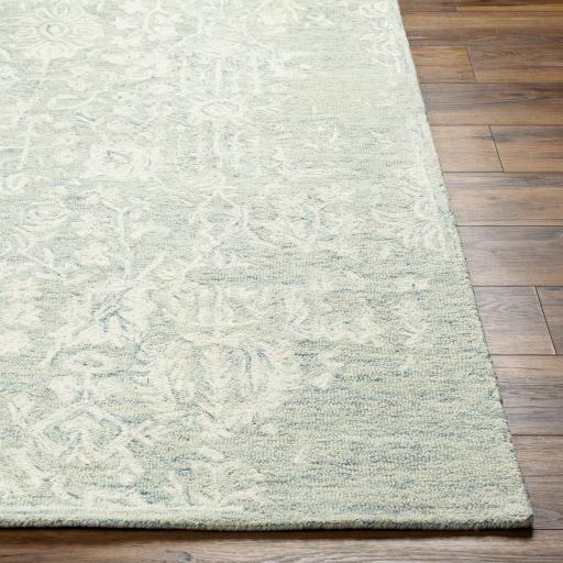 Surya Granada GND-2333 Cream Light Green 5' x 7'6" Rug