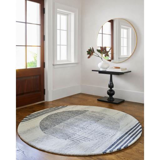 Surya Granada GND-2334 8' Round Rug