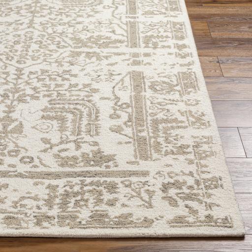 Surya Granada GND-2336 Cream Gray 8' x 10' Rug