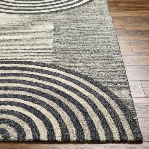 Surya Granada GND-2342 Beige Black 2' x 3' Rug