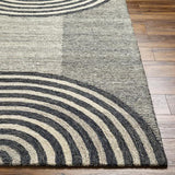 Surya Granada GND-2342 Beige Black 5' x 7'6" Rug