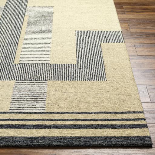 Surya Granada GND-2343 Beige Black 8'10" x 12' Rug