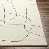 Surya Granada GND-2345 Dark Brown Ivory 8' x 10' Rug