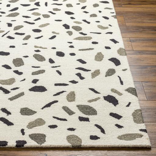 Surya Granada GND-2347 Beige Black 8' x 10' Rug