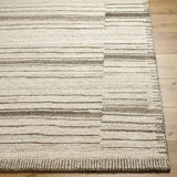 Surya Granada GND-2350 Charcoal Cream 2' x 3' Rug