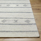 Surya Granada GND-2351 Black Charcoal 8'10" x 12' Rug