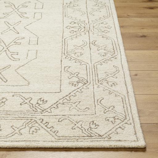 Surya Granada GND-2355 Brown Ivory 8'10" x 12' Rug