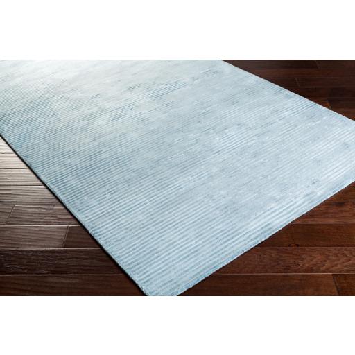 Surya Graphite GPH-54 Sky Blue 3'3" x 5'3" Rug