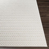 Surya Greenwich GWC-2301 Charcoal Light Beige 5'3" x 7'3" Rug