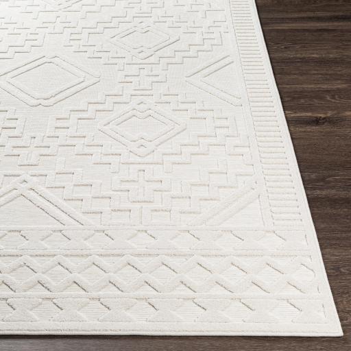 Surya Greenwich GWC-2303 Light Beige 5'3" x 7'3" Rug