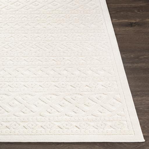 Surya Greenwich GWC-2315 Light Beige 6'7" x 9' Rug