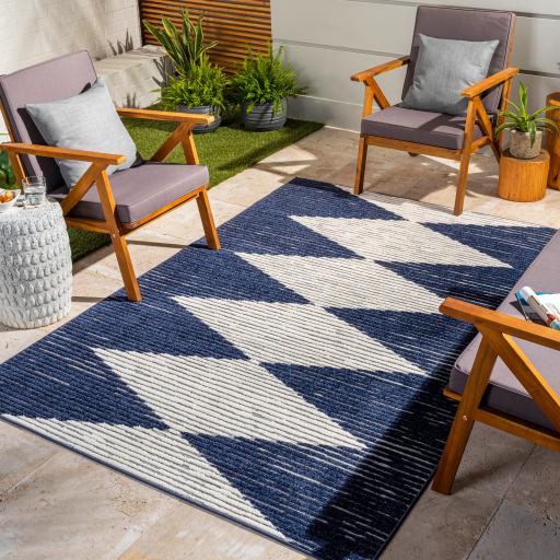 Surya Greenwich GWC-2324 6'7" x 9' Rug