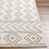 Surya Greenwich GWC-2327 Off-White Tan 5'3" x 7'3" Rug