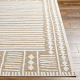 Surya Greenwich GWC-2331 Off-White Tan 2' x 2'11" Rug