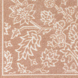 Surya Greenwich GWC-2336 Cream Dusty Pink 2' x 2'11" Rug