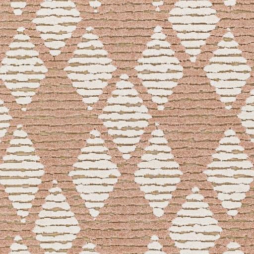Surya Greenwich GWC-2339 Dusty Pink Off-White 5'3" x 7'3" Rug