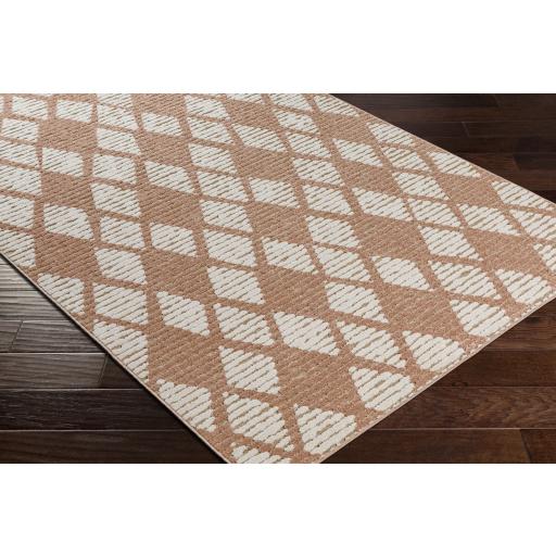 Surya Greenwich GWC-2339 Dusty Pink Off-White 5'3" x 7'3" Rug