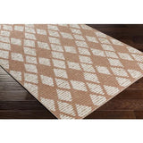 Surya Greenwich GWC-2339 Dusty Pink Off-White 5'3" x 7'3" Rug