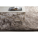Surya Grizzly GRIZZLY-6 Medium Gray 8' Round Rug