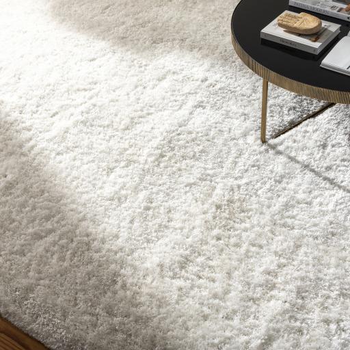 Surya Grizzly GRIZZLY-9 White 9' x 12' Rug