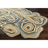 Surya Gypsy GYP-201 Cream Dark Blue 8' x 11' Rug