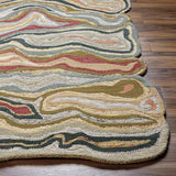 Surya Gypsy GYP-202 Black Brown 5' x 8' Rug