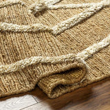 Surya Hadley HDE-2300 Tan 2' x 3' Rug