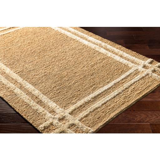 Surya Hadley HDE-2302 Tan 2' x 3' Rug