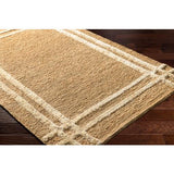Surya Hadley HDE-2302 Tan 2' x 3' Rug