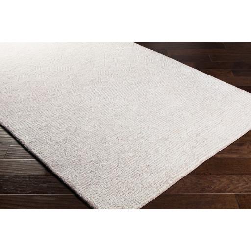 Surya Halcyon HCY-2301 Cream Dusty Pink 2' x 3' Rug